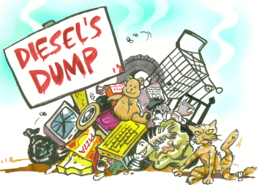 Diesel's Dump - main graphic