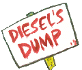 Diesel's Dump - logo
