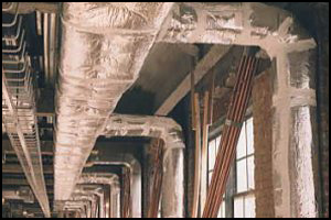 Insulation build - lag those pipes to increase efficiency.